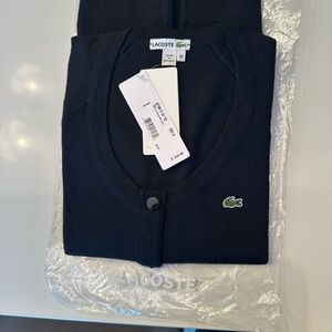 Lacoste Cardigan NWT